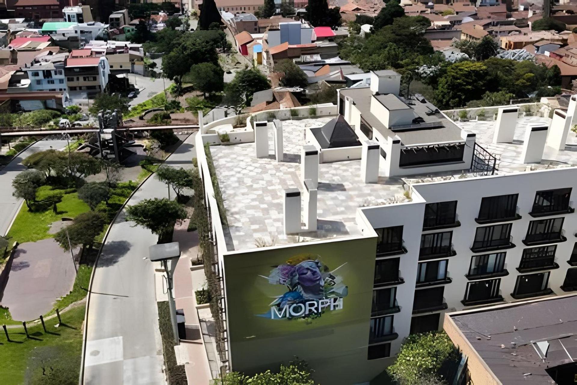 Hermoso Apartamento En La Candelaria Bogota Exterior photo